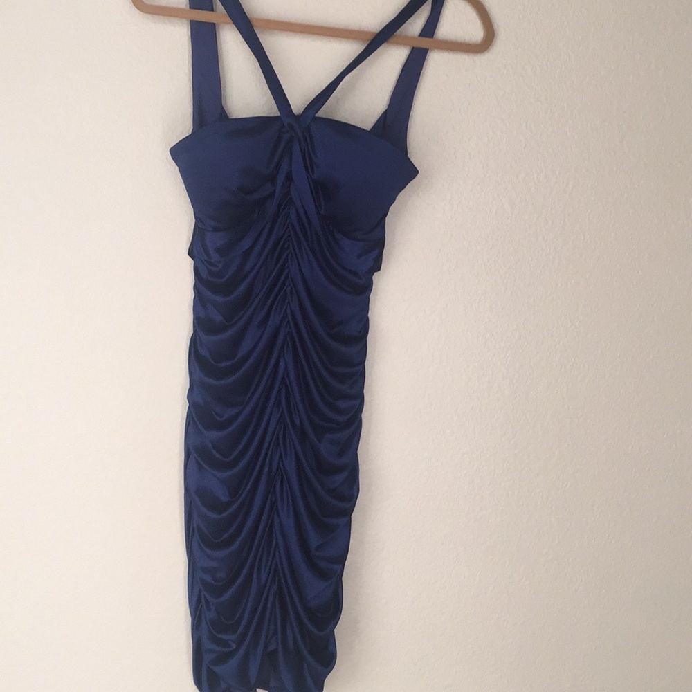 Cocktail dress by B Darlin  100% Polyester